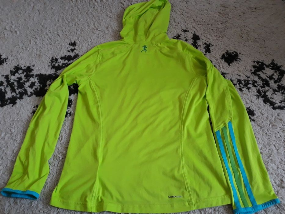 Bluza dama compresie fitness Adidas Climalite, marimea M