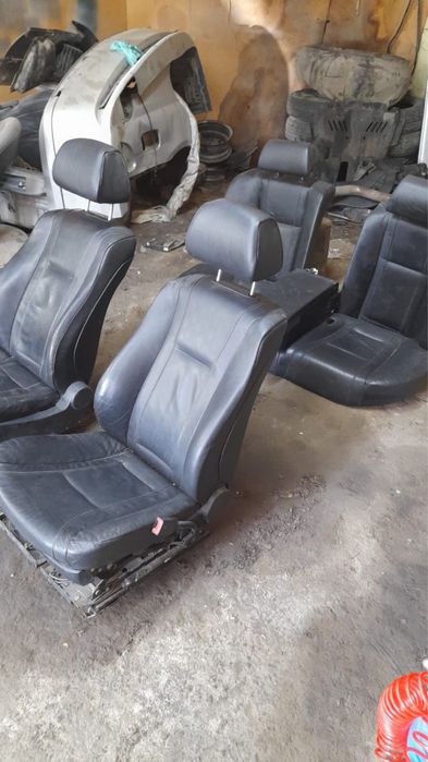 Салон на BMW 7  E65