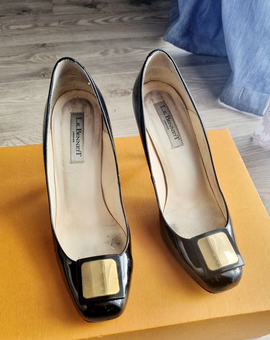 Pantofi negri 38,5 de la LK Bennett