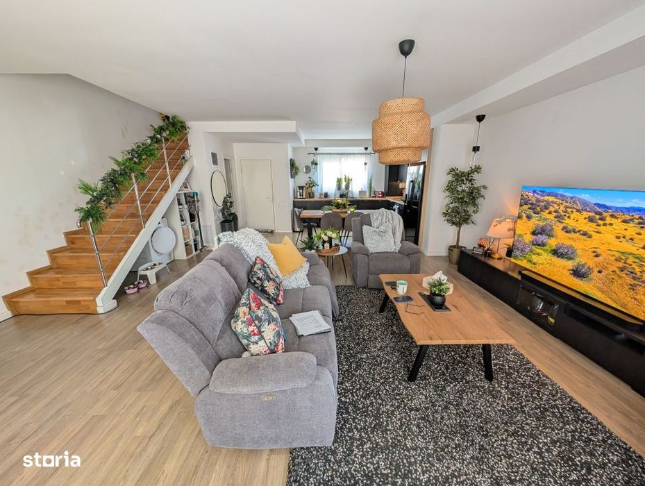 Duplex 4 camere 112mp | 0 comision | Cosmopolis casa tip M