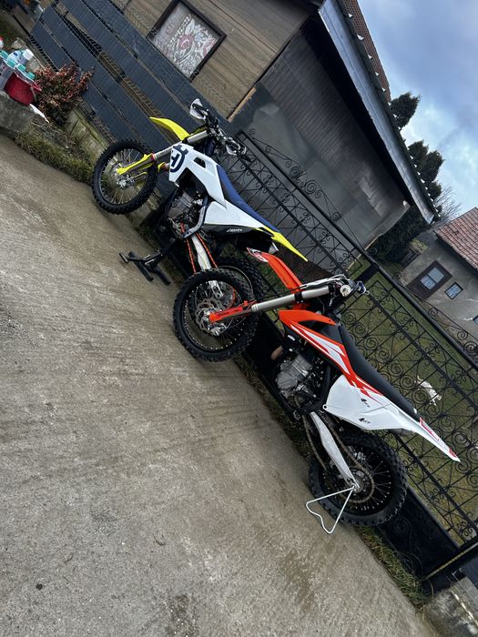 Vand sau schimb doar cu 2T ktm sxf 450