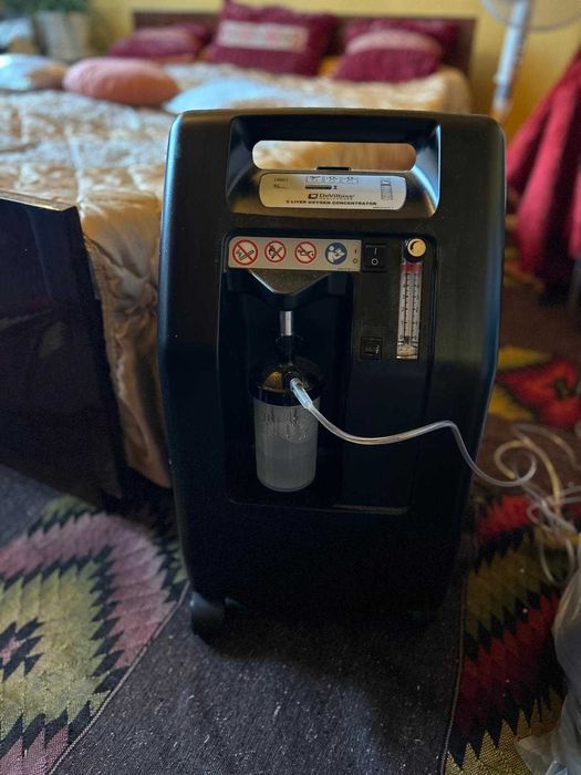 кислороден концентратор DeVilbiss Compact