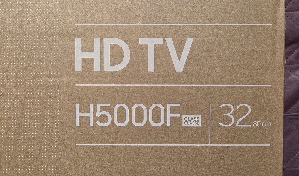 Smart TV Samsung 32" H5000F – NOU