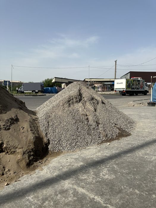 Клинец отсев щебень құм доставка