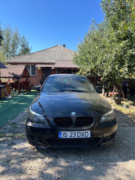 Vând BMW e60 525D manual