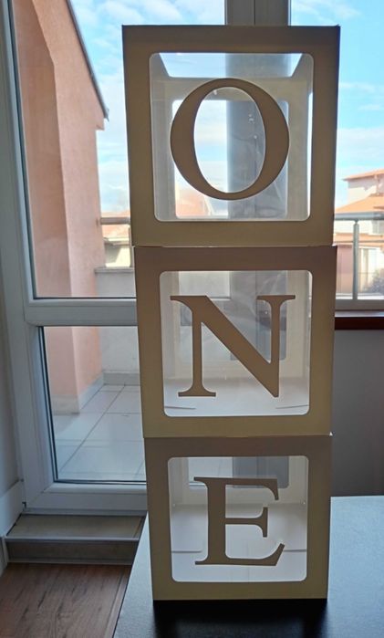 Украса за първи Рожден Ден