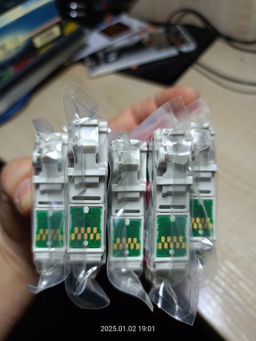 Картриджи для эпсон