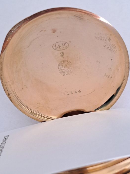 Ceas de Aur 14 K Louis Ulysse Chopard ( L.U.C. )