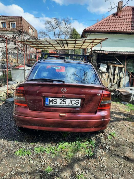 Oferta! Vand Opel Astra G 1,6V, euro3, benzina, inmatriculat, ITP vala