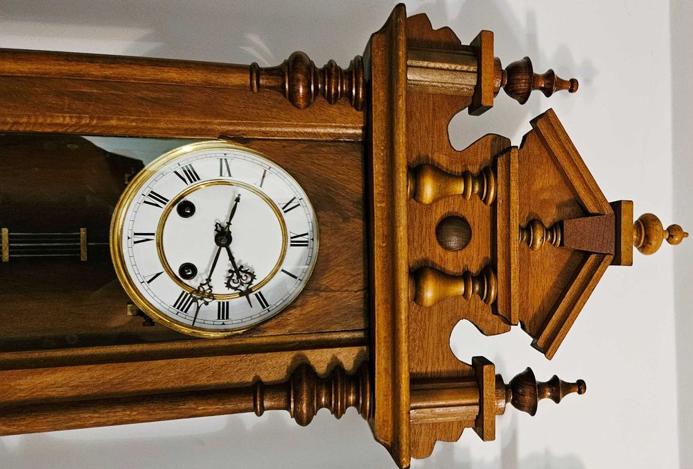 Ceas de perete cu pendula Carl Werner