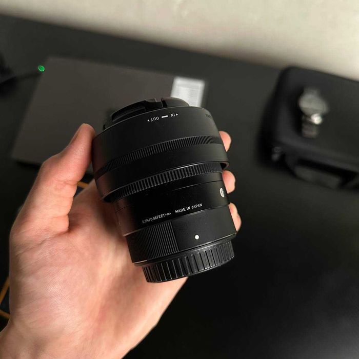 Объектив SIgma 30 mm