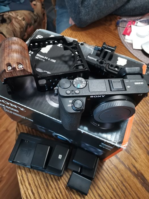 Фотоапарат sony a6500