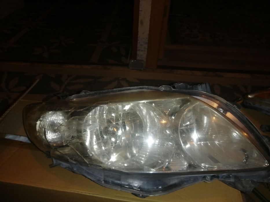 Фары тайота королла американец 2010 год