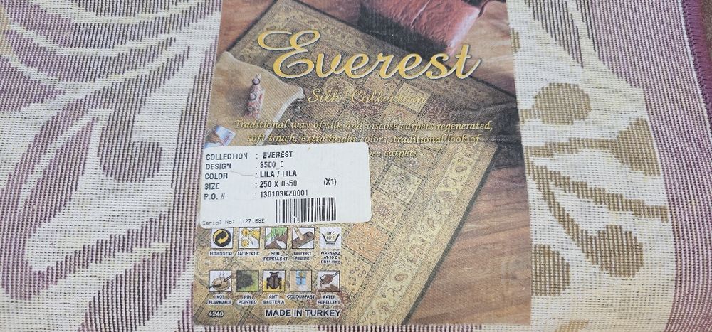 Продается ковер турецкого производства