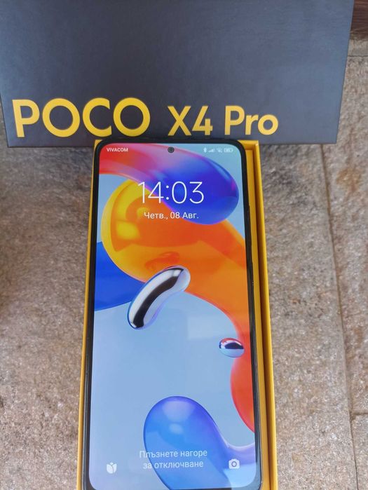 Xiaomi Poco X4 Pro 128GB, 6GB ram, 5G Промоция до 25,03,25г200 лв