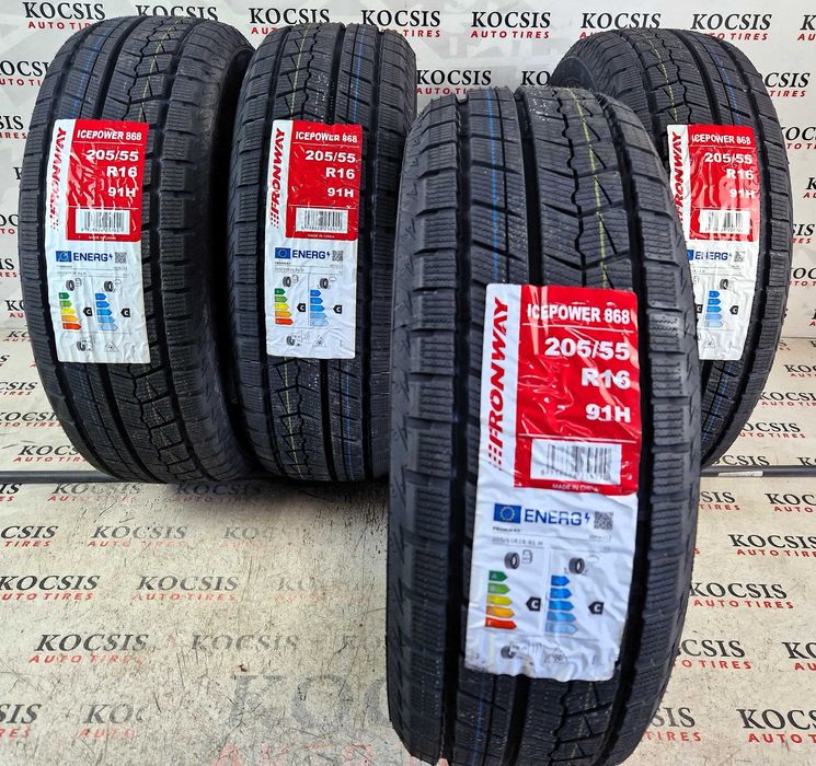Anvelope noi iarna m+s 205 55 16 Fronway