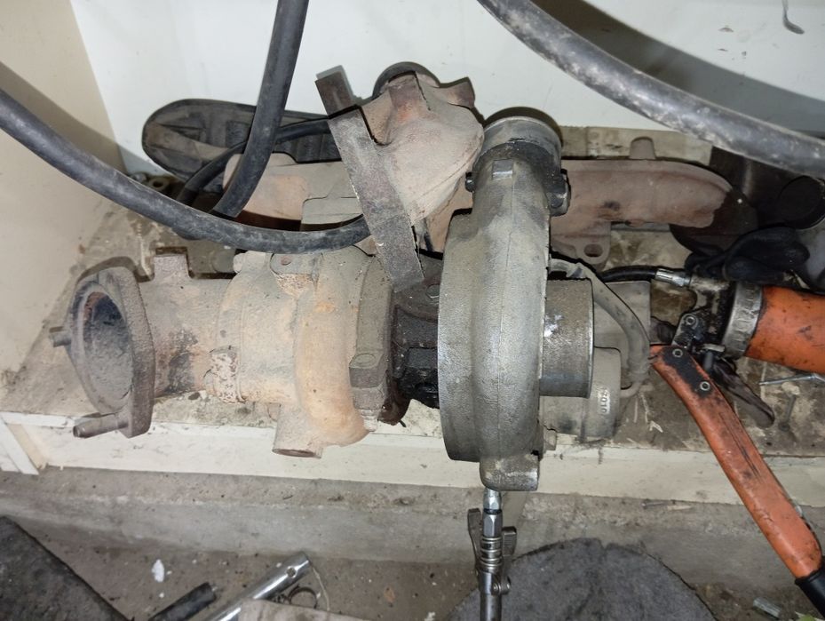 Турбина Тойота 4,2дизель