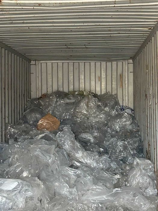 Стрейч пленка, б/у