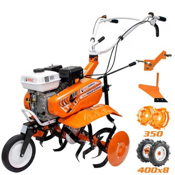 Motosapa pe benzina Ruris DAC 7000ACC2, putere 7 CP, 208 CC, 4 timpi