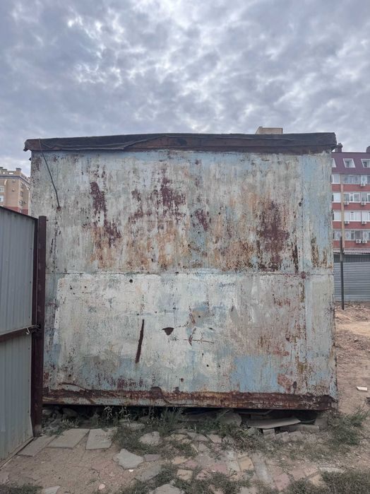 Контейнер, прорабская, вагончик