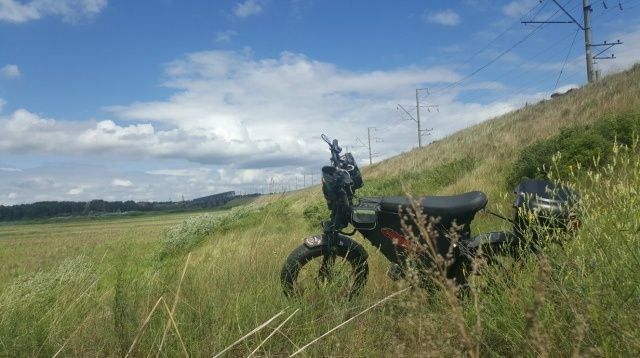 Продам электровелосипед