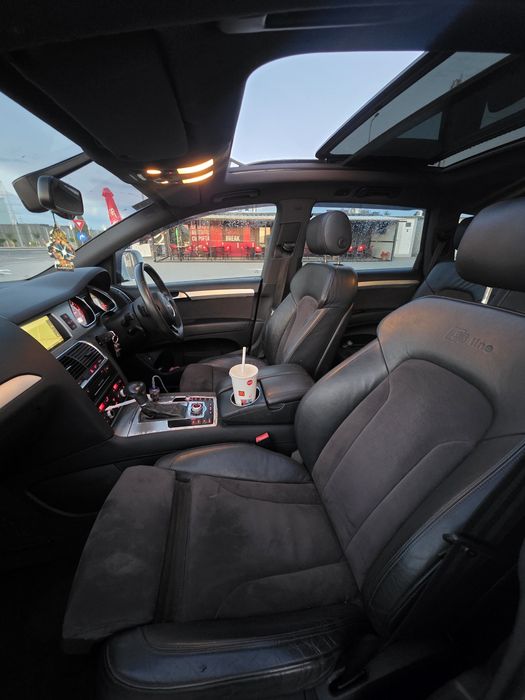 Audi q7 volan dreapta Special edition