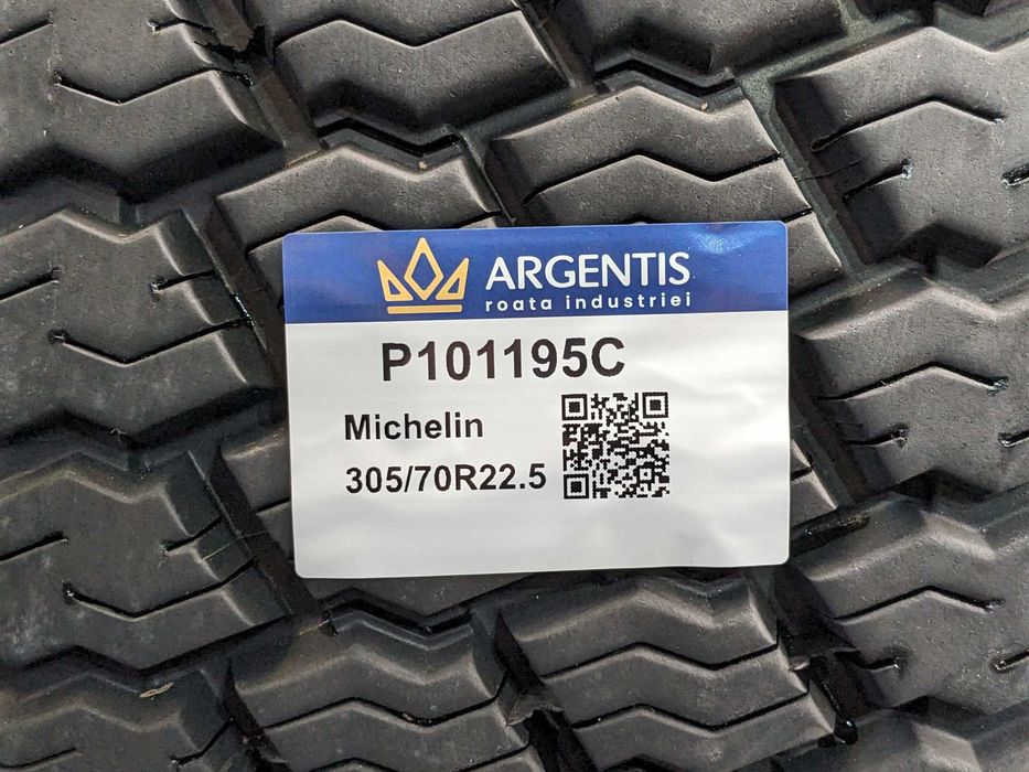 Pereche 2 anvelope 305/70R22.5 Michelin (cod P101195C)