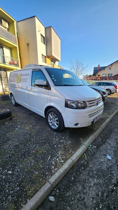 VW  T5 - 2,0 TDI, duba frig
—- imp recent Germ 
—- f bine intretinuta technic / optic - fara accidente - se accepta orice