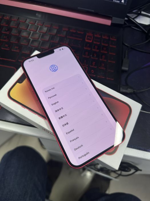 Продам iphone 14 plus 128 gb
