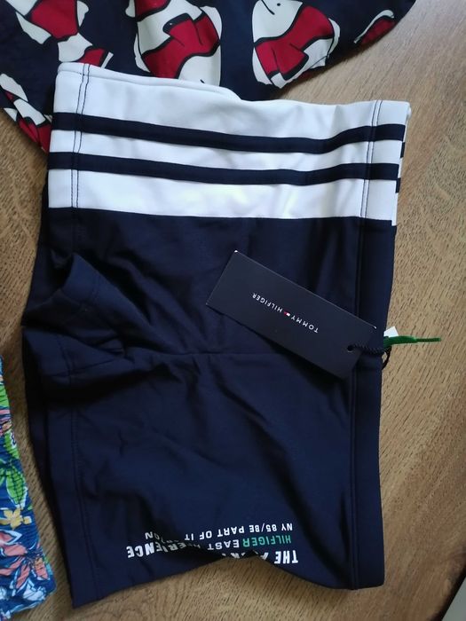 Бански T. Hilfiger.Fortnite 10г.Яке 140см:Mothercare 5;6г есприт 3,4 г