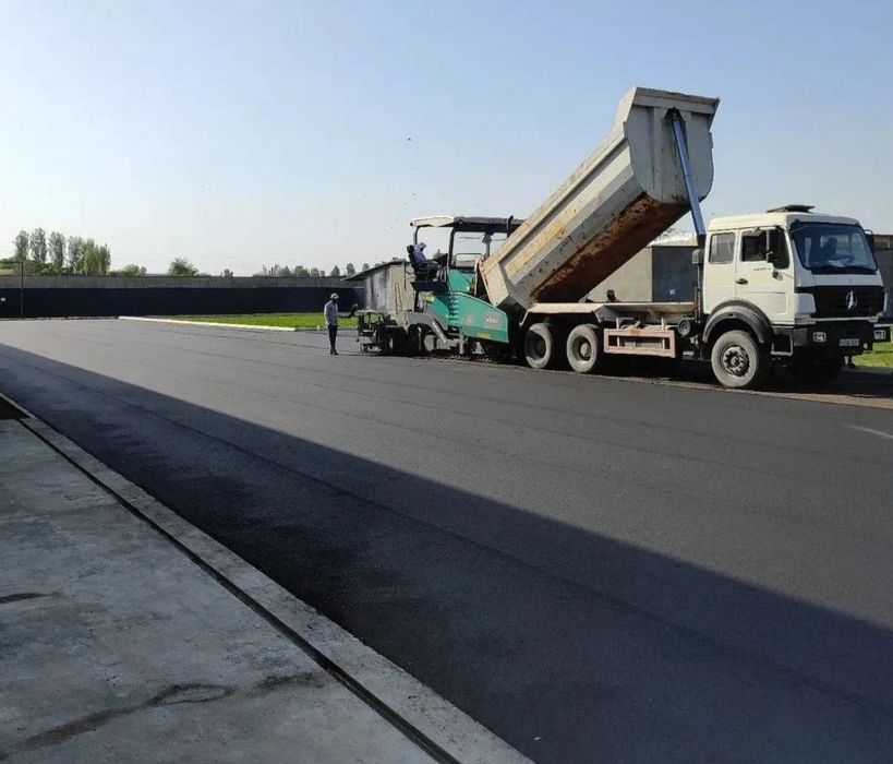 Асфальт xizmati  Uzbekistan boʻylab asfalt yotqizib beramiz