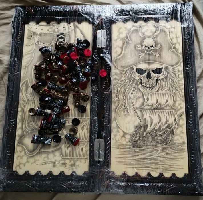 Нарды + шахматы 2/1