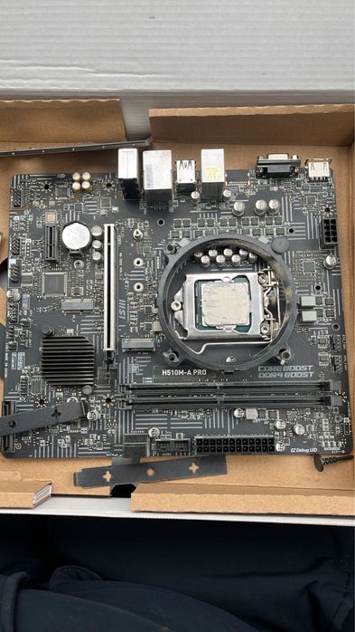 Intel i3 - 10100F 3.6 Ghz процессор