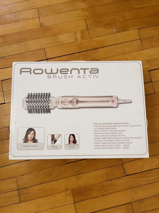 Perie rotativa noua Rowenta Brush Activ Premium Care invelis keratina