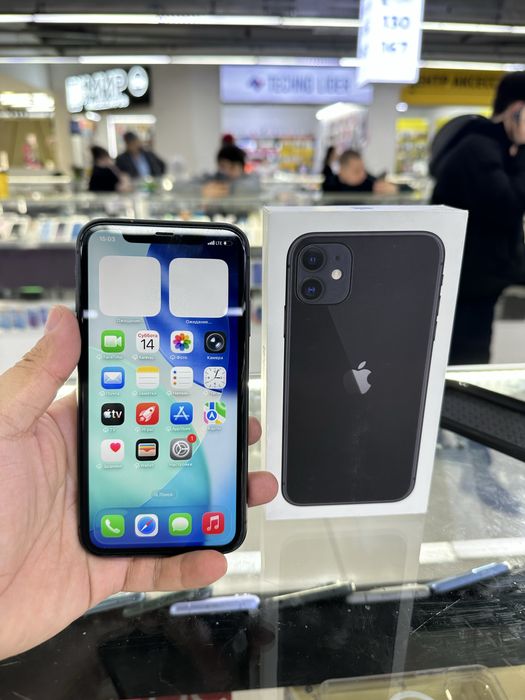 Iphone 11 EAC. Все работает