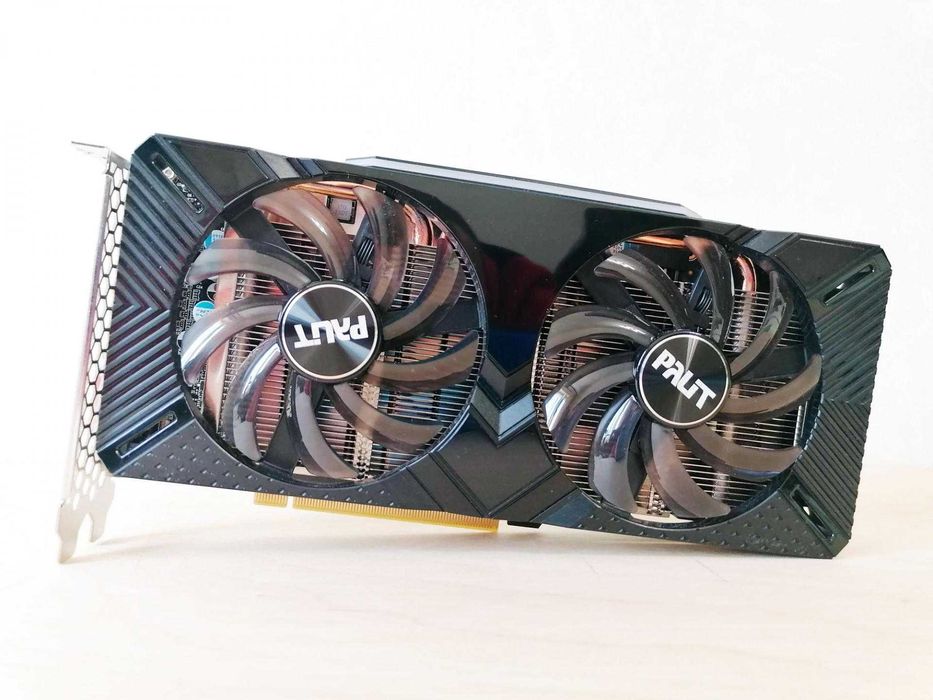 В количестве 10шт! GTX 1660 Ti Dual 6GB GDDR6 Видеокарта + Гарантия