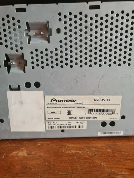 Магнитола Pioneer