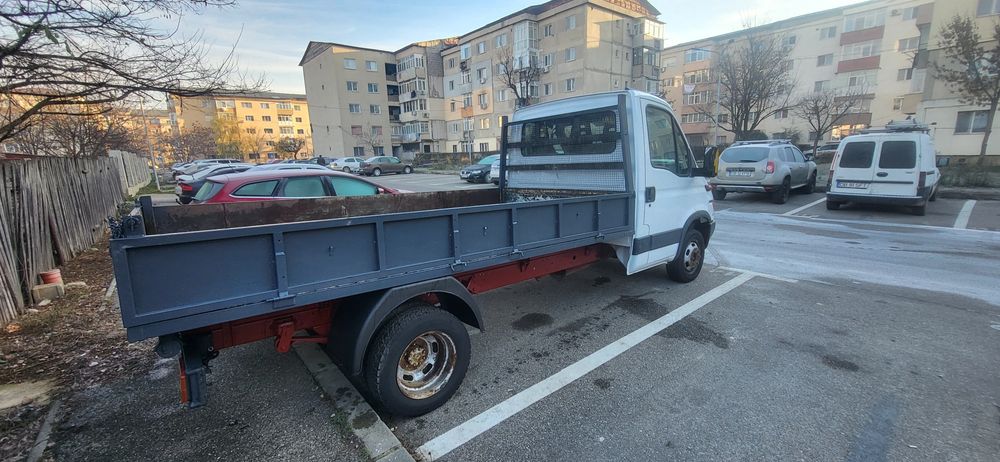 Vand iveco basculabil
