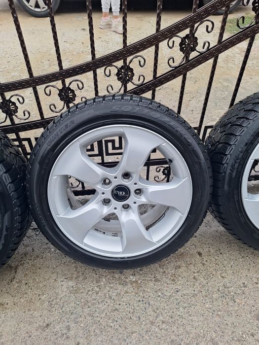 JANTE ALIAJ ORIGINALE BMW* + Cauciucuri 215 / 50 / 17 * Pirelli Iarnă*
