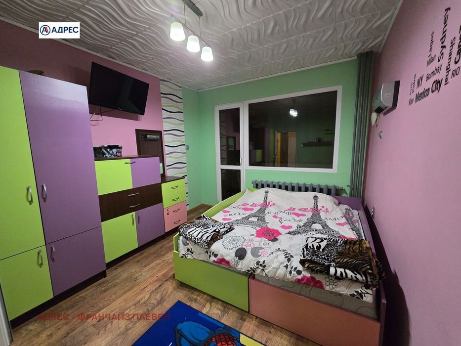 Дава се под наем Двустаен апартамент в Плевен, Дружба 1 - 60 кв.м за 281 € - Снимка #5