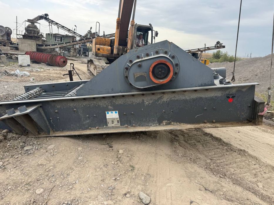 Дробилка Выбропитател  GZD1100x4200