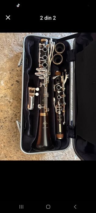 Buna ziua ... Predau lecție clarinet cât și teorie