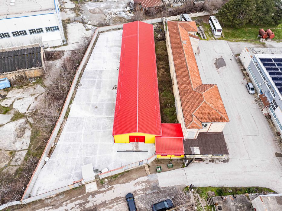 Склад под наем в гр. Търговище