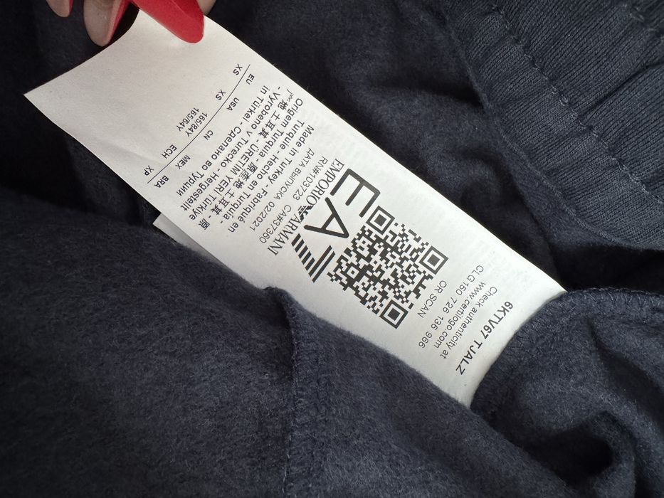 Costum de trening Emporio Armani nou original