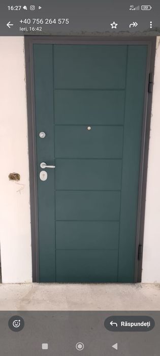 Usi clasa RC3 rezistenta la efractie usi de intrate usi apartamente usi case  produs ITALIA