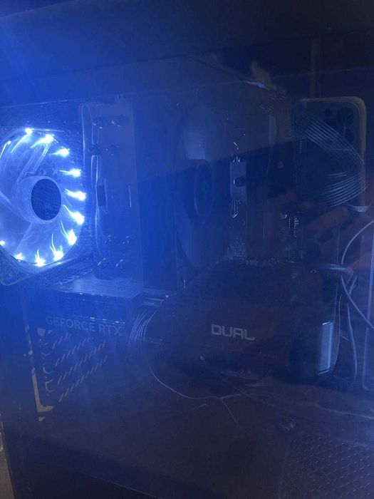 Компьютер с Ryzen 5 7500F RTX 5060