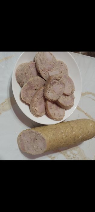 Домашняя куриная колбаса 5000 т за кг.