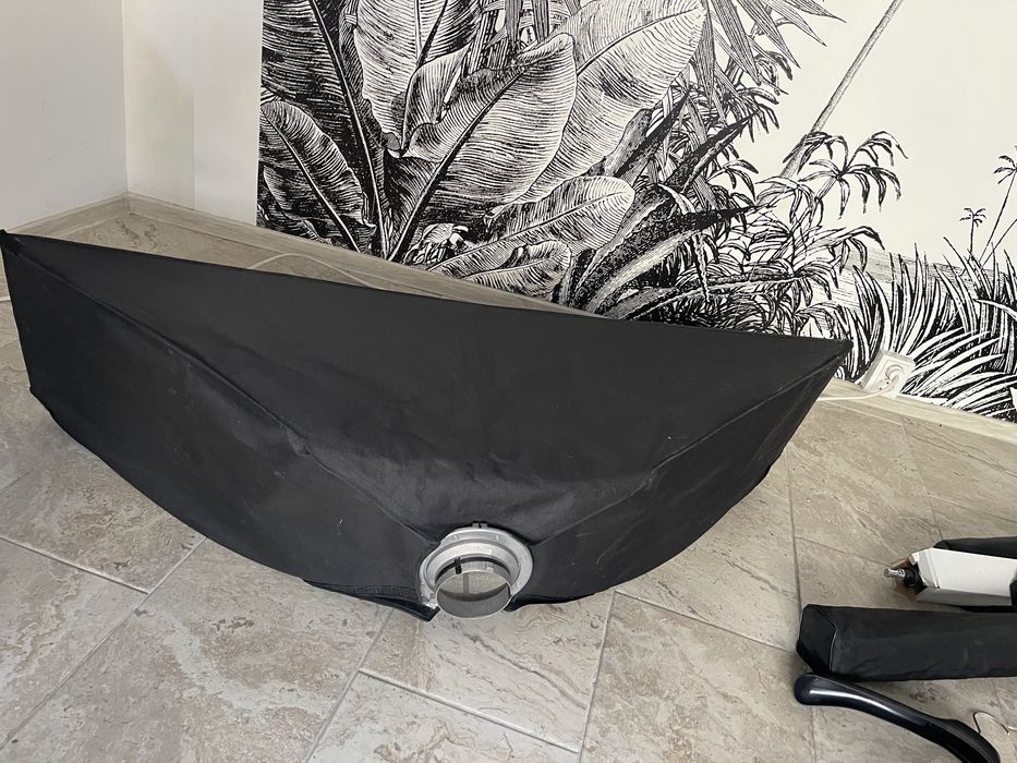 Softbox strip 138x33 cm 2 bucati