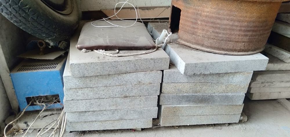 Продам мрамор и гранит