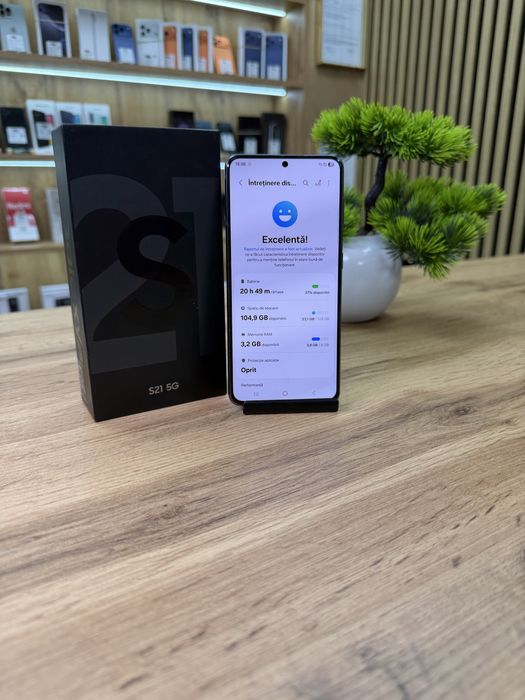 ‼️Samsung S21 Gray 128Gb - Stare foarte buna - Garantie